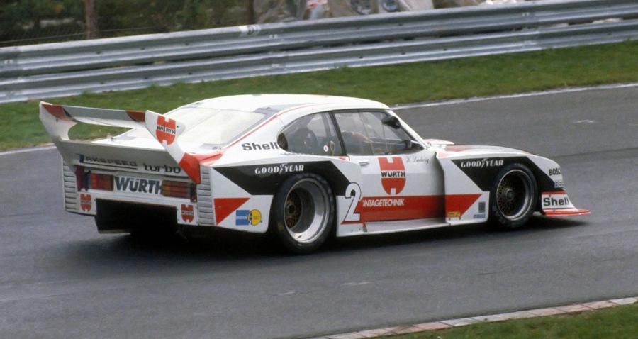  Ford Capri DRM Group 5 1981 года  (фото 5 из 7)